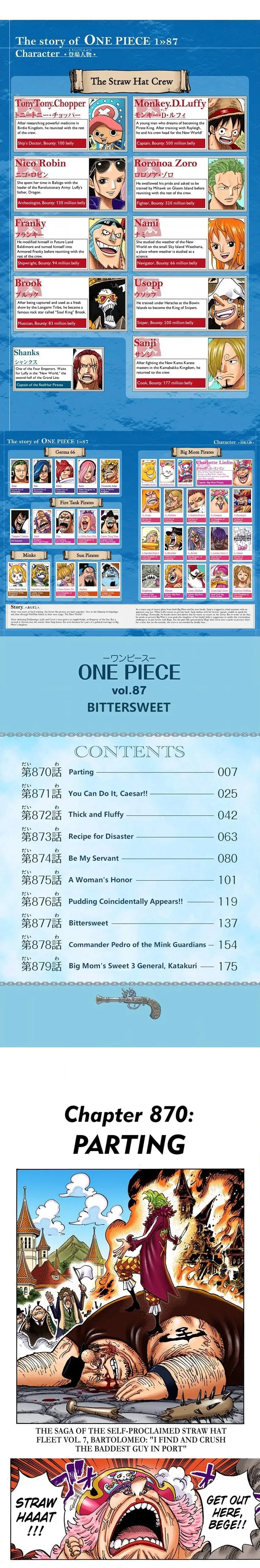 One Piece Digital Colored Chapter 870 image 2